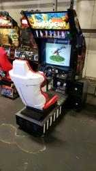 Jambo Safari Sitdown Driver Arcade Game Sega Naomi