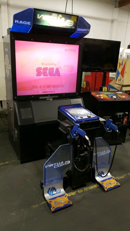 Virtua Cop 3 Deluxe 50" Shooter Arcade Game Sega