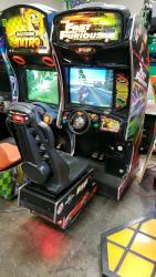 Fast & Furious Sitdown Racing Arcade Game #2