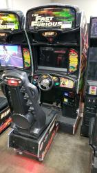 Fast & Furious Sitdown Racing Arcade Game #1