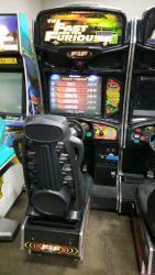 Fast & Furious Sitdown Racing Arcade Game #3