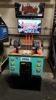 LET'S GO JUNGLE UPRIGHT LCD FIXED GUN SHOOTER ARCADE GAME SEGA - 2