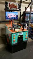 LET'S GO JUNGLE UPRIGHT LCD FIXED GUN SHOOTER ARCADE GAME SEGA - 3