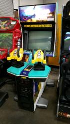 THE OCEAN HUNTER UPRIGHT SEGA ARCADE GAME