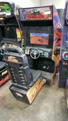 OFFROAD CHALLENGE SITDOWN DRIVER ARCADE GAME