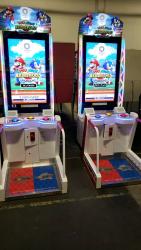 MARIO & SONIC AT THE TOKYO OLYMPICS 2020 DELUXE ARCADE GAME NAMCO