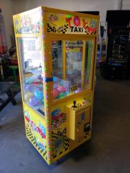 30" TOY TAXI PLUSH CLAW BALL CRANE MACHINE