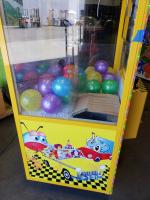 30" TOY TAXI PLUSH CLAW BALL CRANE MACHINE - 4