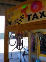 30" TOY TAXI PLUSH CLAW BALL CRANE MACHINE - 5