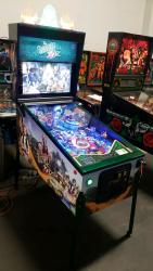 Wizard of OZ Emerald City Limited Edition Pinball Machine Jersey Jack 2013