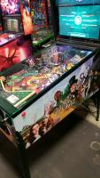 Wizard of OZ Emerald City Limited Edition Pinball Machine Jersey Jack 2013 - 6