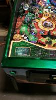 Wizard of OZ Emerald City Limited Edition Pinball Machine Jersey Jack 2013 - 9