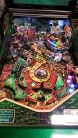 Wizard of OZ Emerald City Limited Edition Pinball Machine Jersey Jack 2013 - 10
