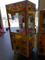 30" TOY TAXI PLUSH CLAW BALL CRANE MACHINE - 7