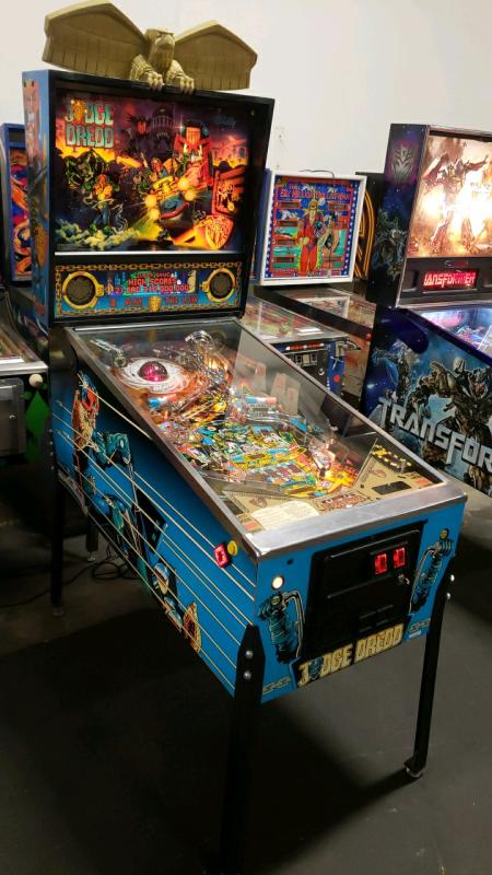 Judge Dredd Widebody Pinball Machine Bally 1993