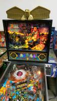 Judge Dredd Widebody Pinball Machine Bally 1993 - 5