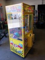 30" TOY TAXI PLUSH CLAW BALL CRANE MACHINE - 8