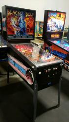 Black Belt Classic Bally Pinball Machine 1986