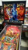 Black Belt Classic Bally Pinball Machine 1986 - 5