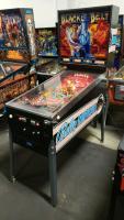 Black Belt Classic Bally Pinball Machine 1986 - 6