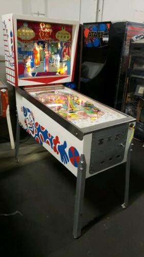 Loop The Loop Classic Pinball Machine Bally 1966