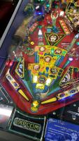 Pinball Magic Capcom Pinball Machine 1995 - 9