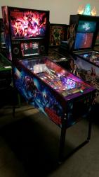 Netflix Stranger Things Limited Edition Pinball Machine Stern