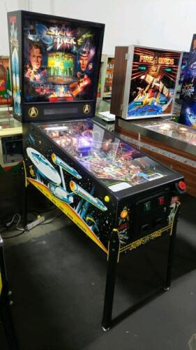 Star Trek Pinball Machine Data East 1991