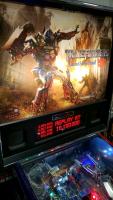 Transformers Limited Edition Pinball Machine Stern 2011 - 8