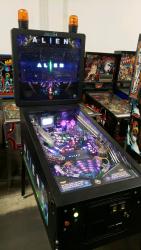 Alien Pinball Machine Heighway Pinball 2017