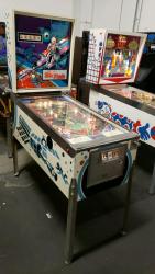 SkyLab Classic Pinball Machine Williams 1974