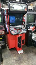 Crisis Zone Upright Shooter Arcade Game Namco