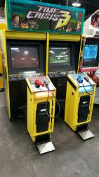 TIME CRISIS 3 TWIN SHOOTER ARCADE GAME NAMCO