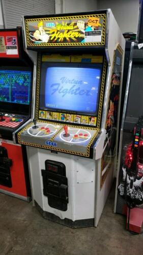 VIRTUA FIGHTER SEGA CLASSIC FIGHTING ARCADE GAME #1