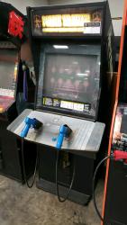 POLICE TRAINER UPRIGHT TARGET SHOOTER ARCADE GAME