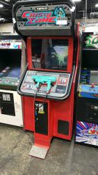 CRISIS ZONE ACTION PEDAL SHOOTER ARCADE GAME NAMCO