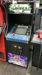 MULTICADE UPRIGHT 19" CRT GALAGA ARCADE GAME OG CAB