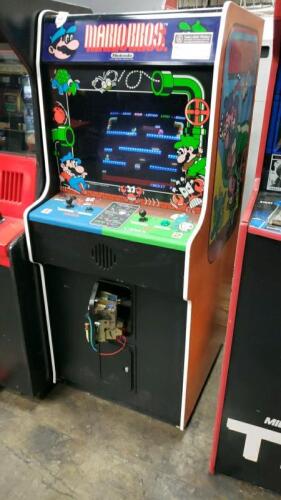 MARIO BROS. DEDICATED NINTENDO ARCADE GAME