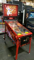 AC/DC LUCI Pinball Machine Stern Premium Title!! 2013