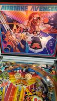 Airborne Avenger Pinball Machine Atari 1977 - 8