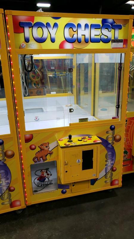 42" Toy Chest Plush Claw Crane Machine #1