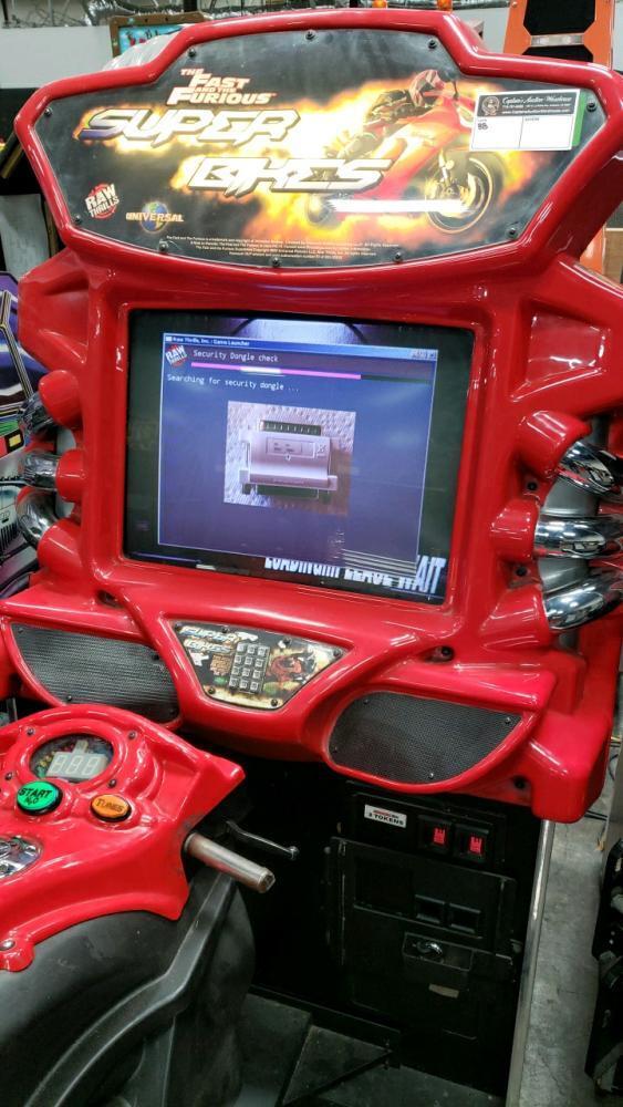 SUPER BIKES FAST & FURIOUS MOTORCYCLE RACING ARCADE GAME