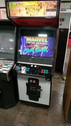 MARVEL VS STREET FIGHTER UPRIGHT ARCADE GAME CAPCOM