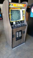 TANK CLASSIC UPRIGHT BLACK & WHITE MONITOR 19" ARCADE GAME