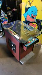 60 IN 1 MULTICADE COCKTAIL TABLE ARCADE GAME W/ TRACK BALL