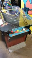 60 IN 1 MULTICADE COCKTAIL TABLE ARCADE GAME W/ TRACK BALL - 2