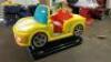 KIDDIE RIDE YELLOW FERRARI RACING CAR RIDE