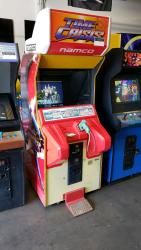 TIME CRISIS ACTION PEDAL SHOOTER ARCADE GAME NAMCO