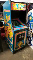 MS PACMAN CLASSIC BALLY UPRIGHT ARCADE GAME