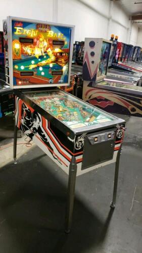 EIGHT BALL CLASSIC PINBALL MACHINE BALLY